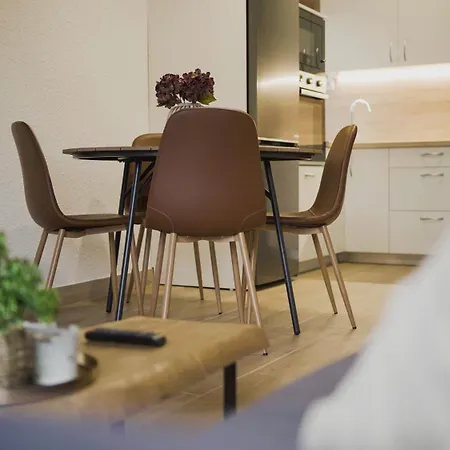 Duplex Abuhardillado Ideal Familias Appartement